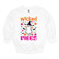 MMD Wicked Vibes Sweatshirt Unisex Classic Crewneck