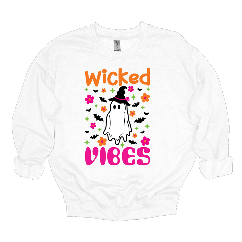 MMD Wicked Vibes Sweatshirt Unisex Classic Crewneck