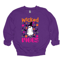 MMD Wicked Vibes Sweatshirt Unisex Classic Crewneck