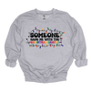 MMD Someone hang me with the Christmas Lights Sweatshirt Unisex Classic Crewneck