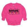 MMD Someone hang me with the Christmas Lights Sweatshirt Unisex Classic Crewneck