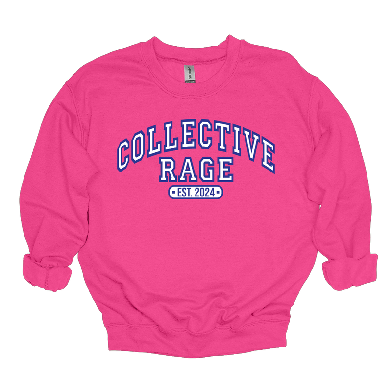 MMD Collective Rage Sweatshirt Unisex Classic Crewneck