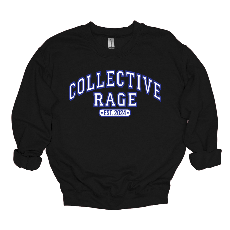 MMD Collective Rage Sweatshirt Unisex Classic Crewneck