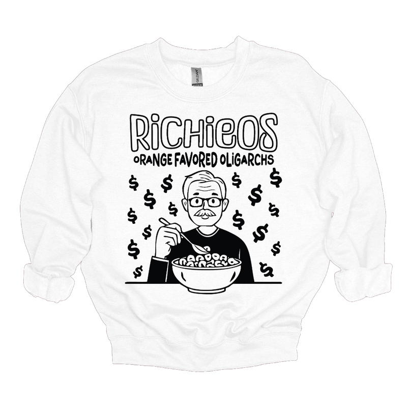 Richieos Cereal Sweatshirt Unisex Crewneck