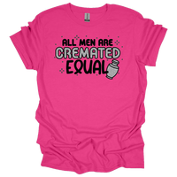 MMD All men are cremated equal Unisex classic tee