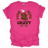 MMD Pour Some Gravy on Me Unisex classic tee