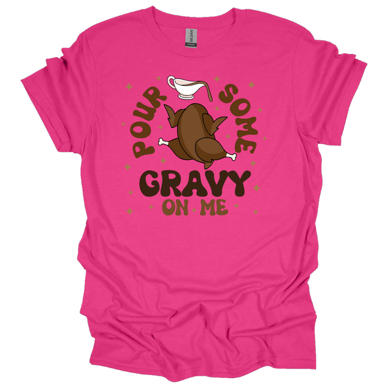 MMD Pour Some Gravy on Me Unisex classic tee