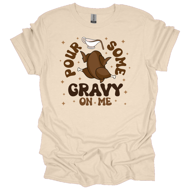 MMD Pour Some Gravy on Me Unisex classic tee