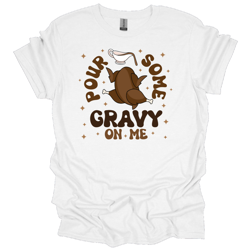 MMD Pour Some Gravy on Me Unisex classic tee