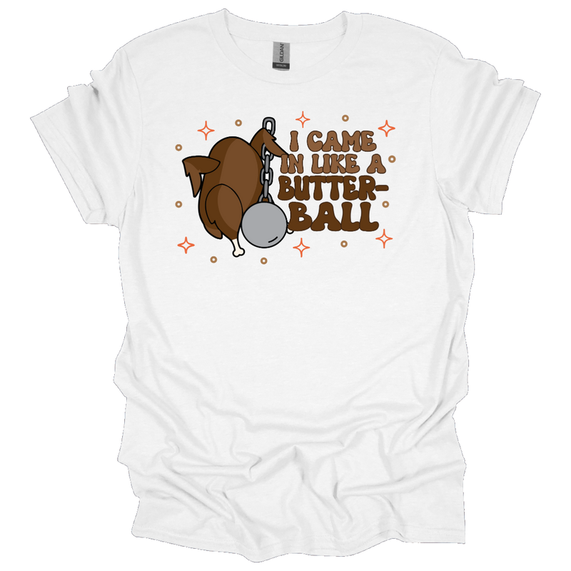 MMD I came in Like a Butter-ball Unisex classic tee