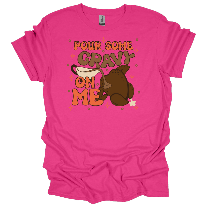 MMD Pour Some Gravy on Me 2 Unisex classic tee