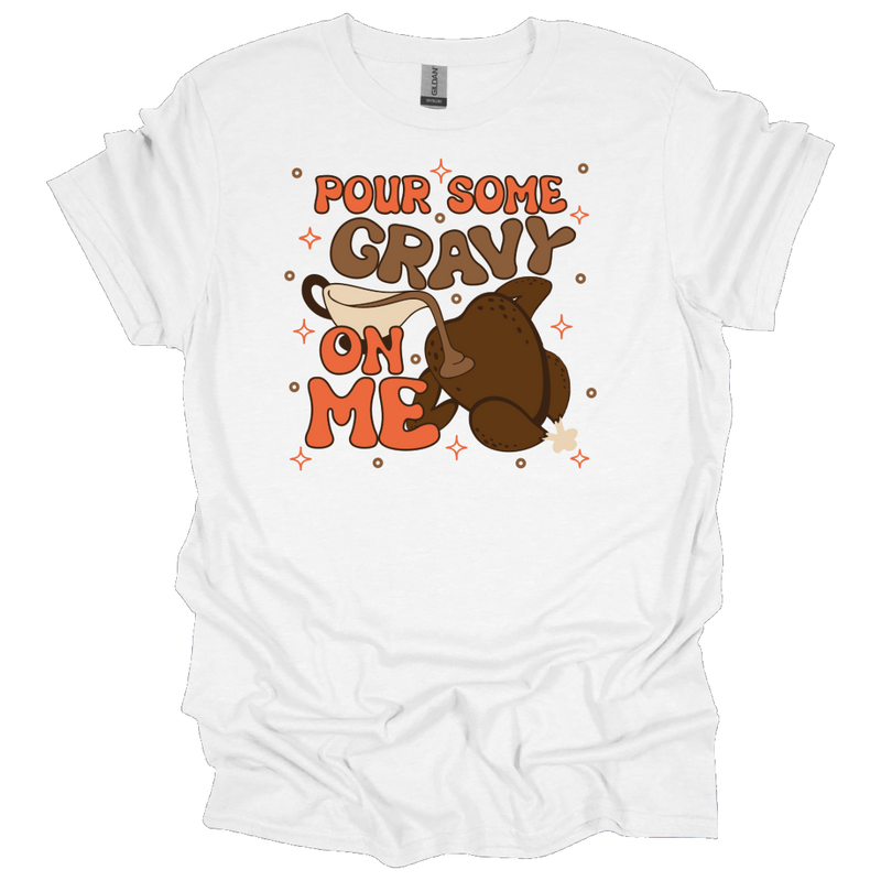 MMD Pour Some Gravy on Me 2 Unisex classic tee