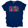 MMD Merry & Bright Unisex classic tee