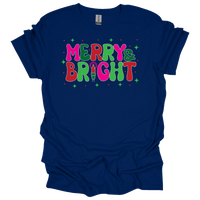 MMD Merry & Bright Unisex classic tee