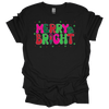 MMD Merry & Bright Unisex classic tee