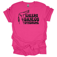 MMD Ehlers Danlos Syndrome Hand Sign Unisex classic tee