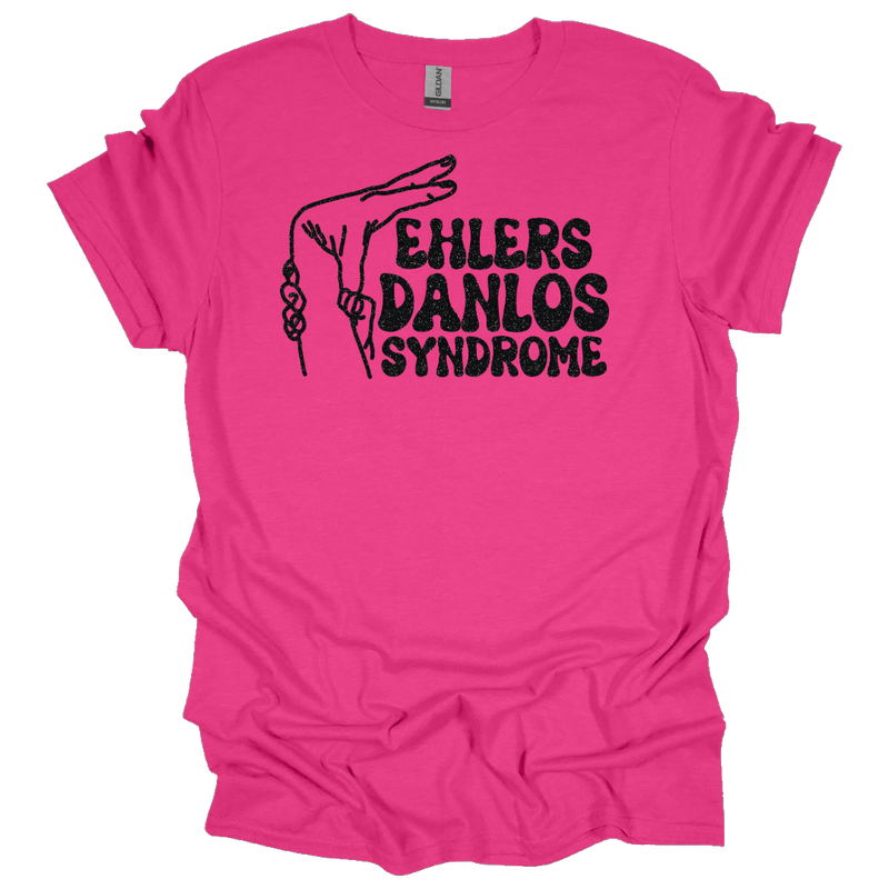 MMD Ehlers Danlos Syndrome Hand Sign Unisex classic tee