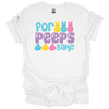 MMD For Peeps Sake Unisex classic tee