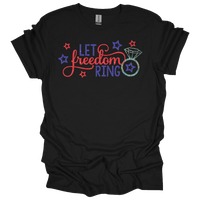 MMD Let Freedom Ring Unisex classic tee