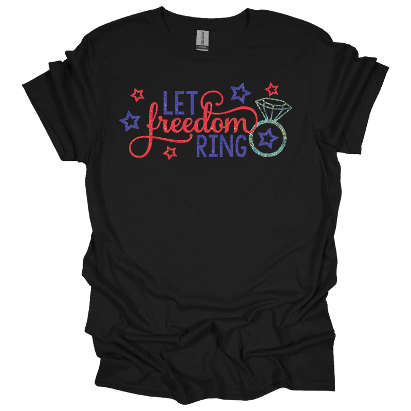 MMD Let Freedom Ring Unisex classic tee