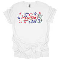 MMD Let Freedom Ring Unisex classic tee