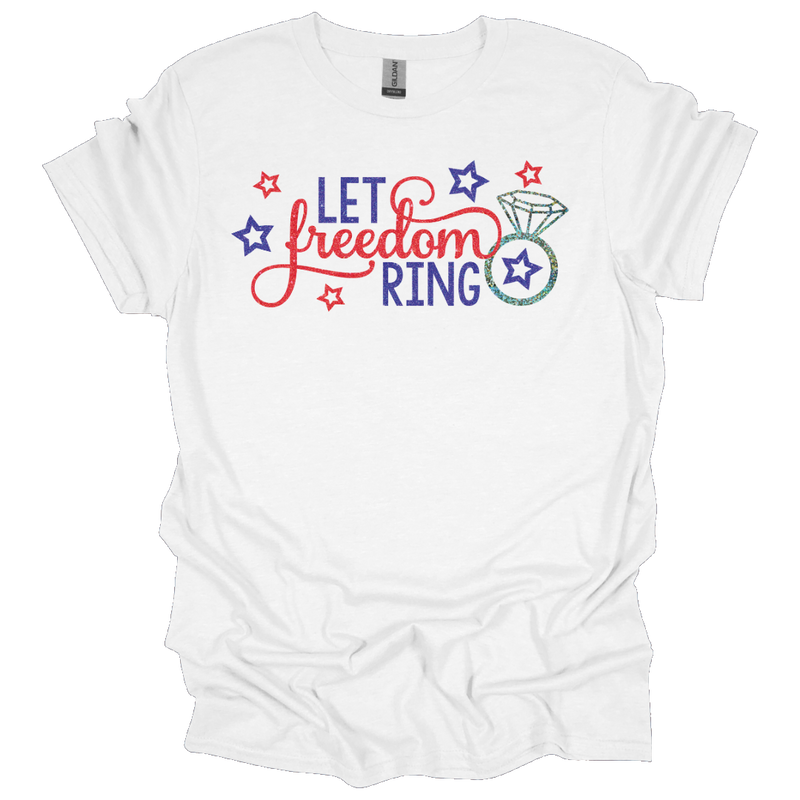 MMD Let Freedom Ring Unisex classic tee