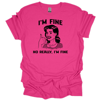 MMD Im Fine Unisex classic tee