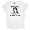 MMD Im Fine Unisex classic tee