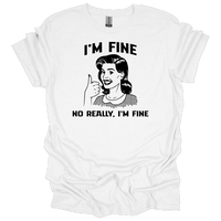 MMD Im Fine Unisex classic tee