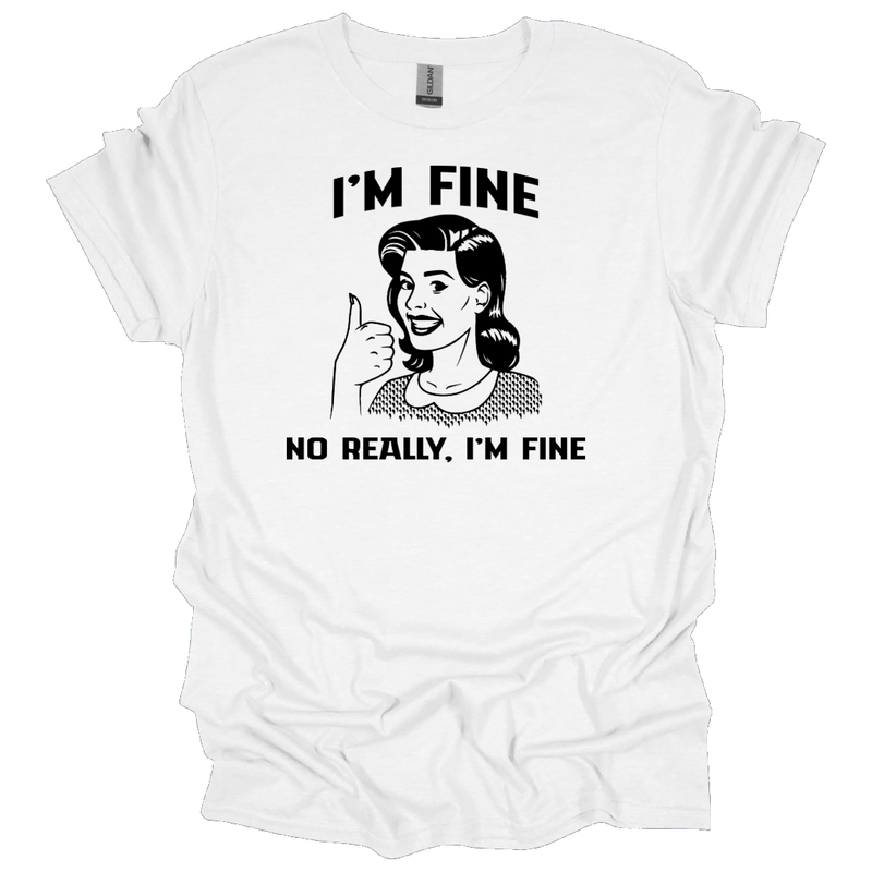 MMD Im Fine Unisex classic tee