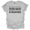 MMD Ehlers-Danlos Syndrome Stacked Font Unisex classic tee