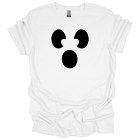 MMD Halloween Boo Crew Faces Unisex classic tee