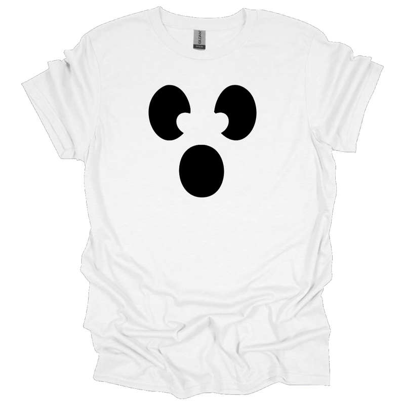 MMD Halloween Boo Crew Faces Unisex classic tee