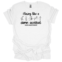 MMD Flexing like a damn acrobat EDS Unisex classic tee