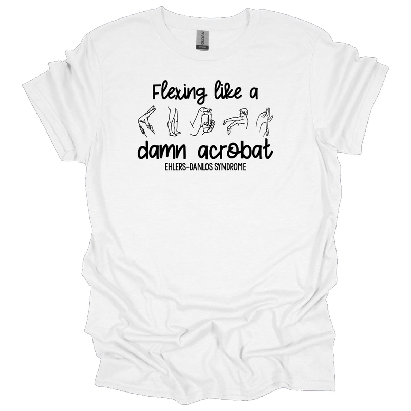 MMD Flexing like a damn acrobat EDS Unisex classic tee