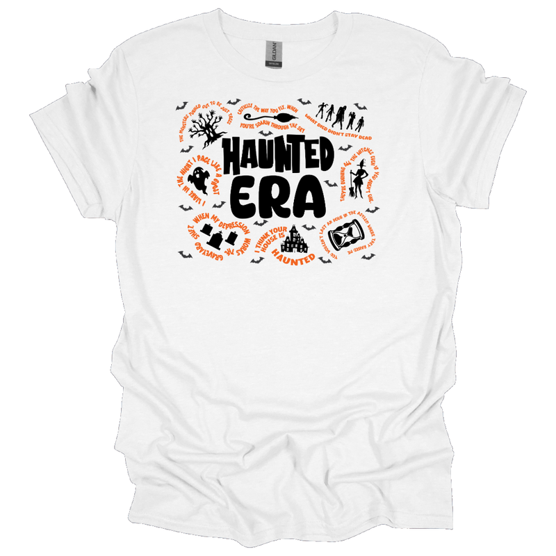 MMD Haunted Era Unisex classic tee