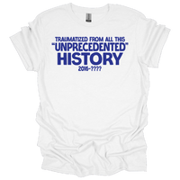 MMD Unprecedented History Unisex classic tee