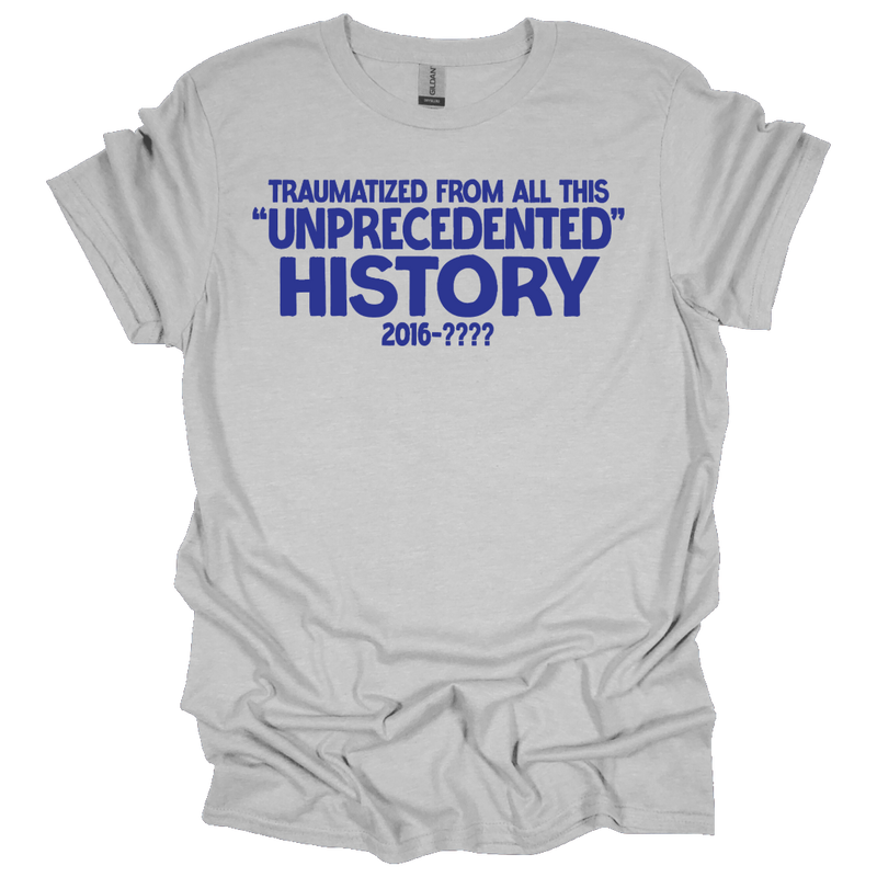 MMD Unprecedented History Unisex classic tee