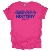 MMD Unprecedented History Unisex classic tee