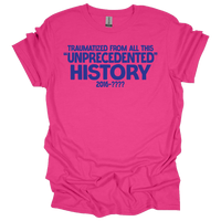 MMD Unprecedented History Unisex classic tee