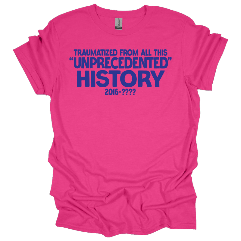 MMD Unprecedented History Unisex classic tee