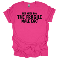 MMD Fragile Male Ego Unisex classic tee