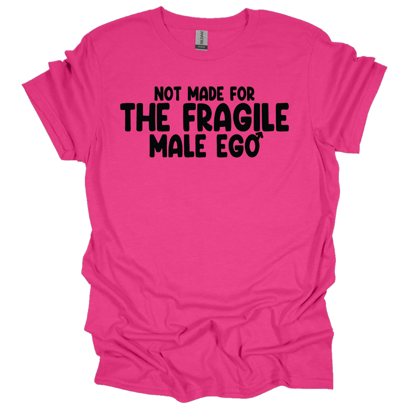 MMD Fragile Male Ego Unisex classic tee