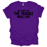 MMD Fragile Male Ego Unisex classic tee