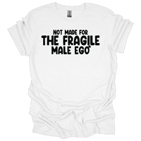 MMD Fragile Male Ego Unisex classic tee