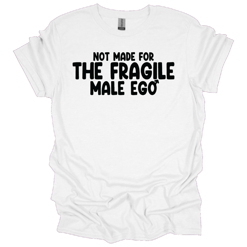 MMD Fragile Male Ego Unisex classic tee