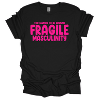 MMD Fragile Masculinity Unisex classic tee