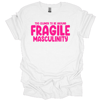 MMD Fragile Masculinity Unisex classic tee