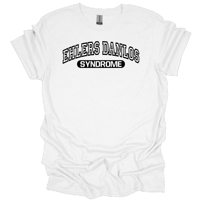 MMD Ehlers-Danlos Syndrome Sport Font Unisex classic tee