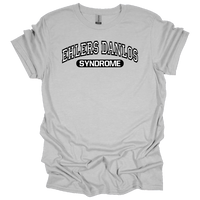 MMD Ehlers-Danlos Syndrome Sport Font Unisex classic tee